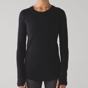 FLASH SALE lululemon Sit In Lotus Sweater